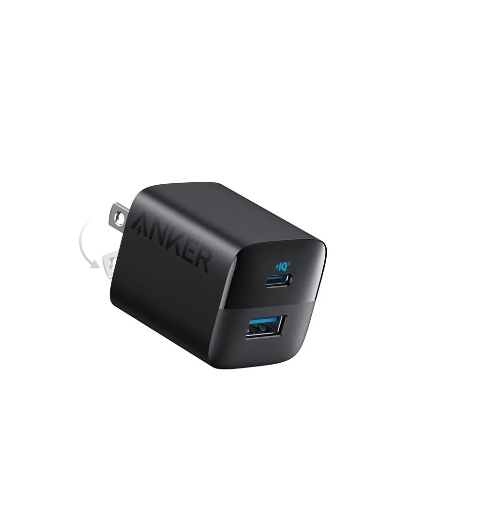 Anker 323 Dualport Charger 33W black