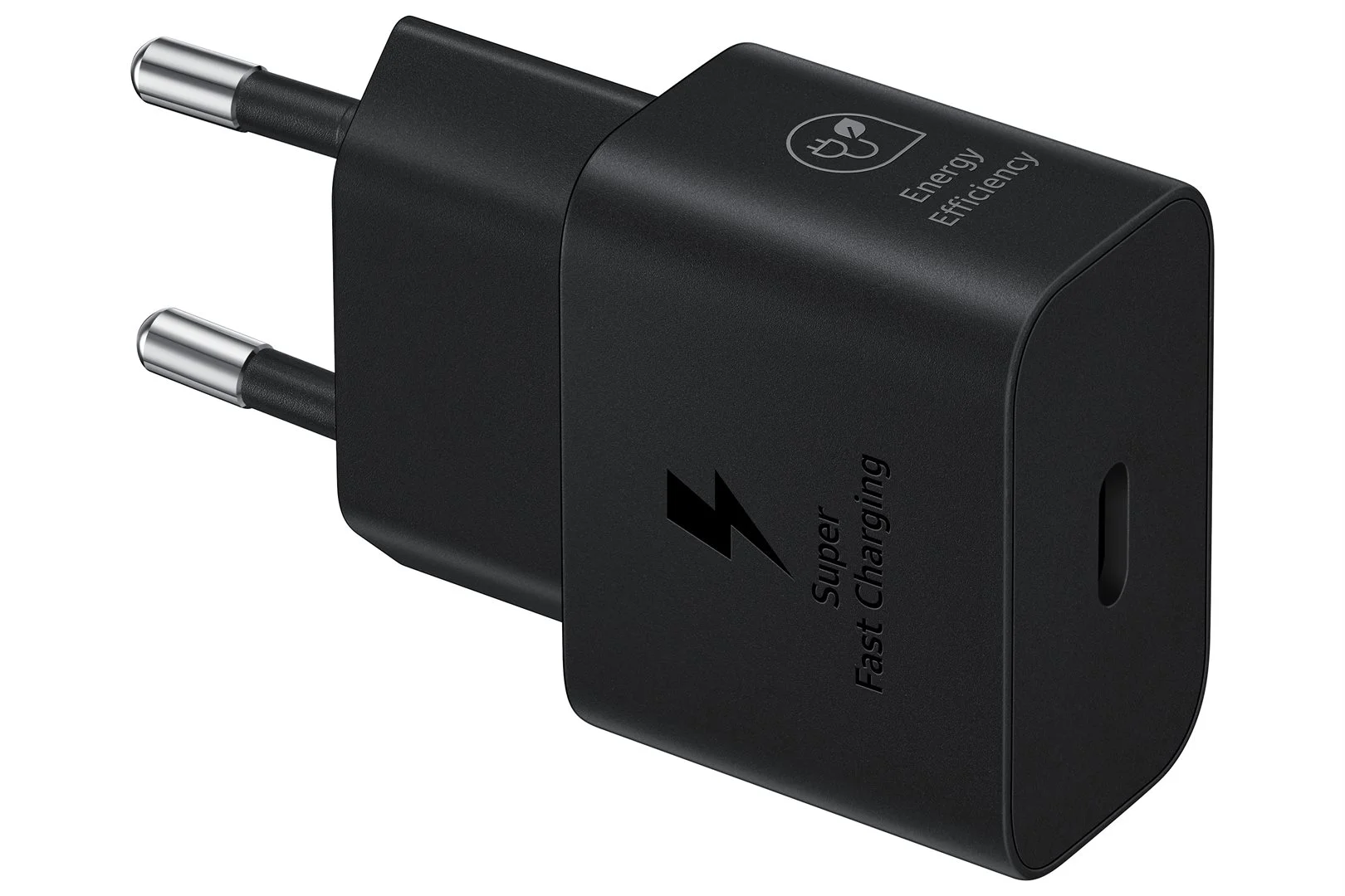Samsung EP-T2510 USB-C 25W Travel Adapter (Super Fast Charging 25W)  black