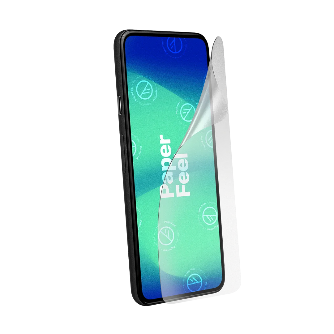 GREENMNKY PaperFeel Screen Protector for Devices up to 7" transparent