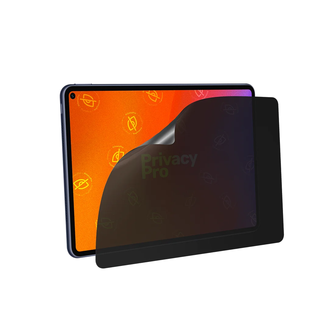 GREENMNKY PrivacyProtect Screen Protector for Devices up to 13" transparent