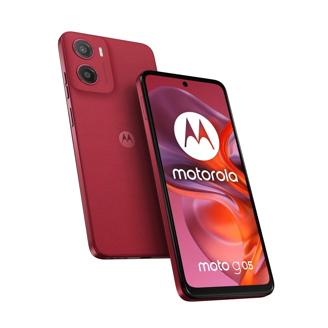 Motorola XT2523-3 moto g05 Dual Sim 4+64GB pantone plum red