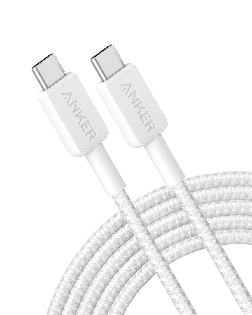 Anker 322 USB-C to USB-C Cable 3m white