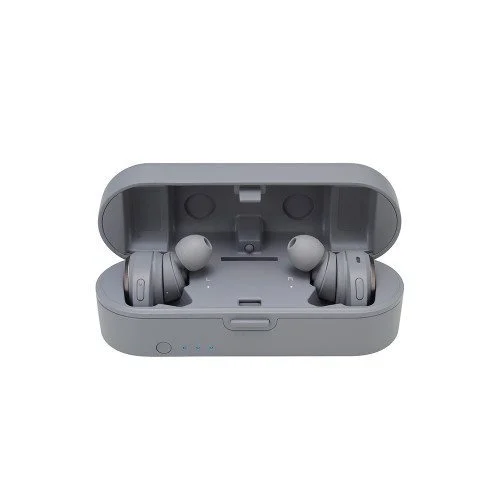 audio-technica ATH-CKR7TW True Wireless IE Headphones grey