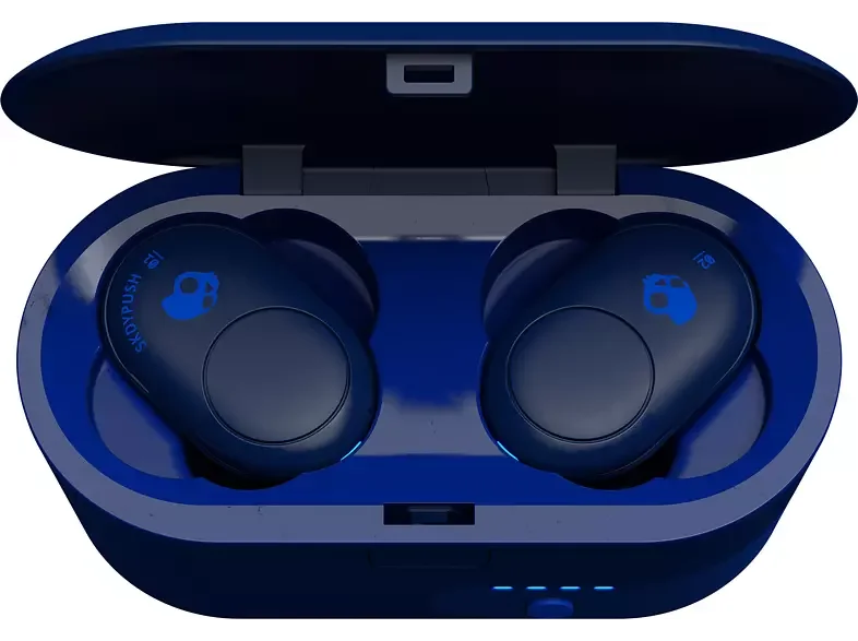 Skullcandy Push S2BBW True Wireless IE Headphones indigo blue