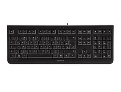CHERRY Keyboard KC 1000 [US/EU] black