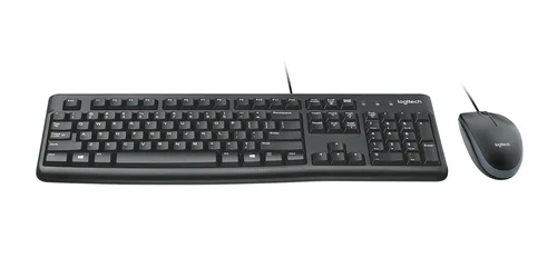 Logitech Desktop MK120 [FR] black/noir