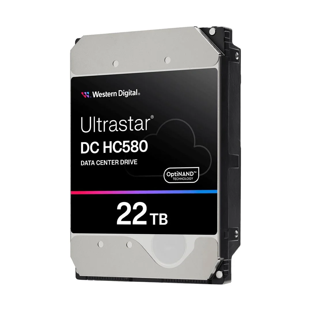WD HD3.5" SATA3-Raid 22TB WUH722422ALE6L4 (Di)