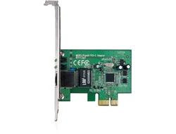 TP-LINK PCIe LAN Adapter GBit (10/100/1000MBit)