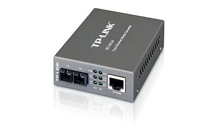 TP-LINK Konverter 10/100 RJ45 > 10/100 MM (SC)