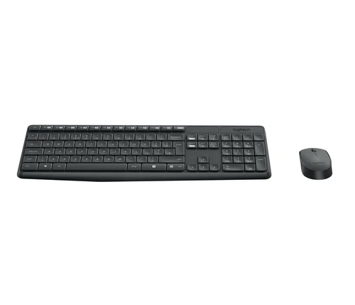 Logitech Desktop MK235 Wireless [US] dark grey