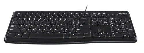 Logitech Keyboard K120 for Business [US] black