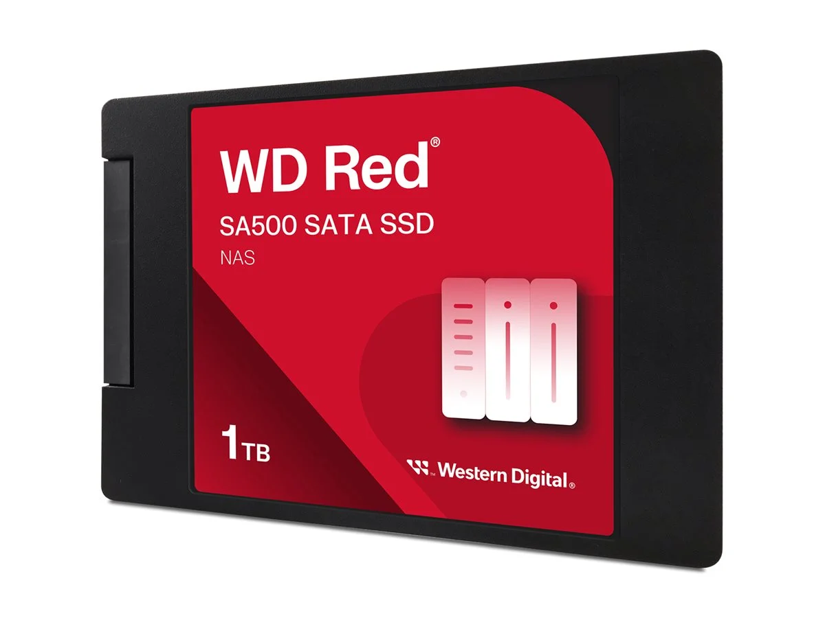 WD SSD 2.5" 1TB Red / NAS 24x7 /SATA3 (Di)