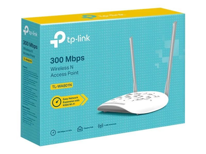 TP-LINK WLAN 300MBit Access Point (2T2R)
