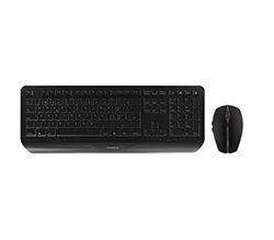CHERRY Desktop GENTIX [DE] Wireless black Deutschland
