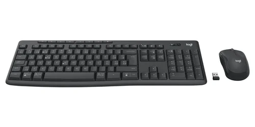 Logitech Desktop MK370 Wireless Combo for Busi.  [CH] BOLT black BT