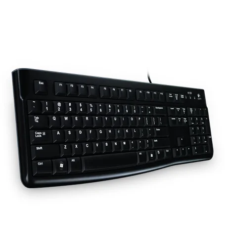 Logitech Keyboard K120 for Business [CH] black