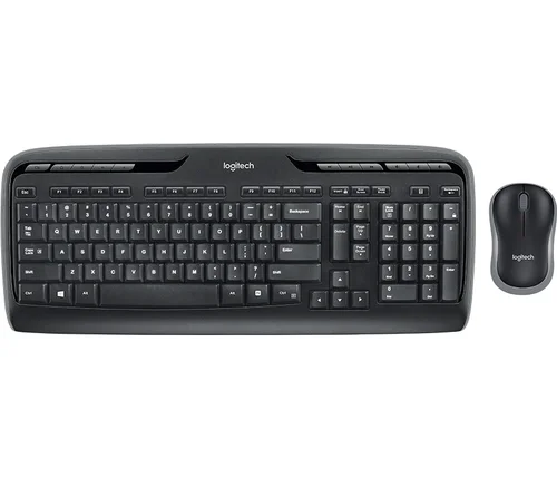 Logitech Desktop MK330 Wireless [UK] black