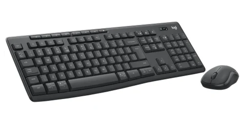 Logitech Desktop MK370 Wireless Combo for Busi. [US/EU] BOLT black BT