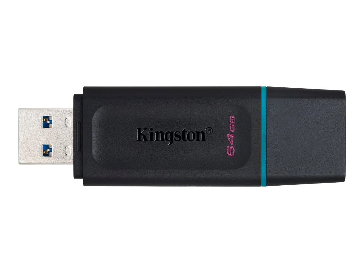 Kingston USB 3.2 Stick DataTraveler Exodia black   64GB 3.2 Gen 1