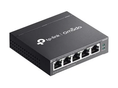 TP-LINK Switch Omada ES205GP 5xGBit 4xPoE+ Managed
