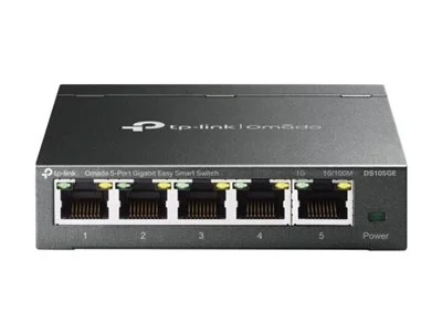 TP-LINK Switch Omada ES205G 5xGBit Managed