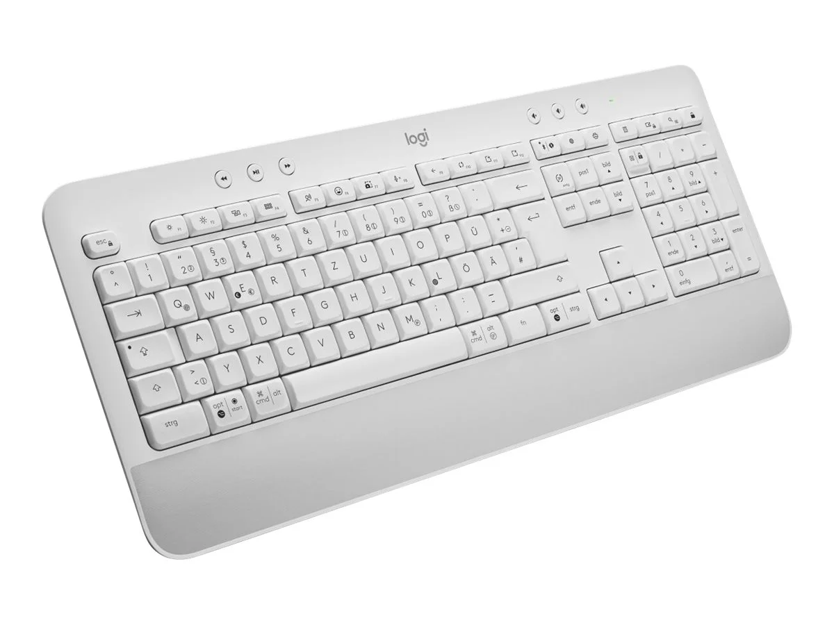 Logitech Keyboard K650 Wireless BOLT [DE] white BT