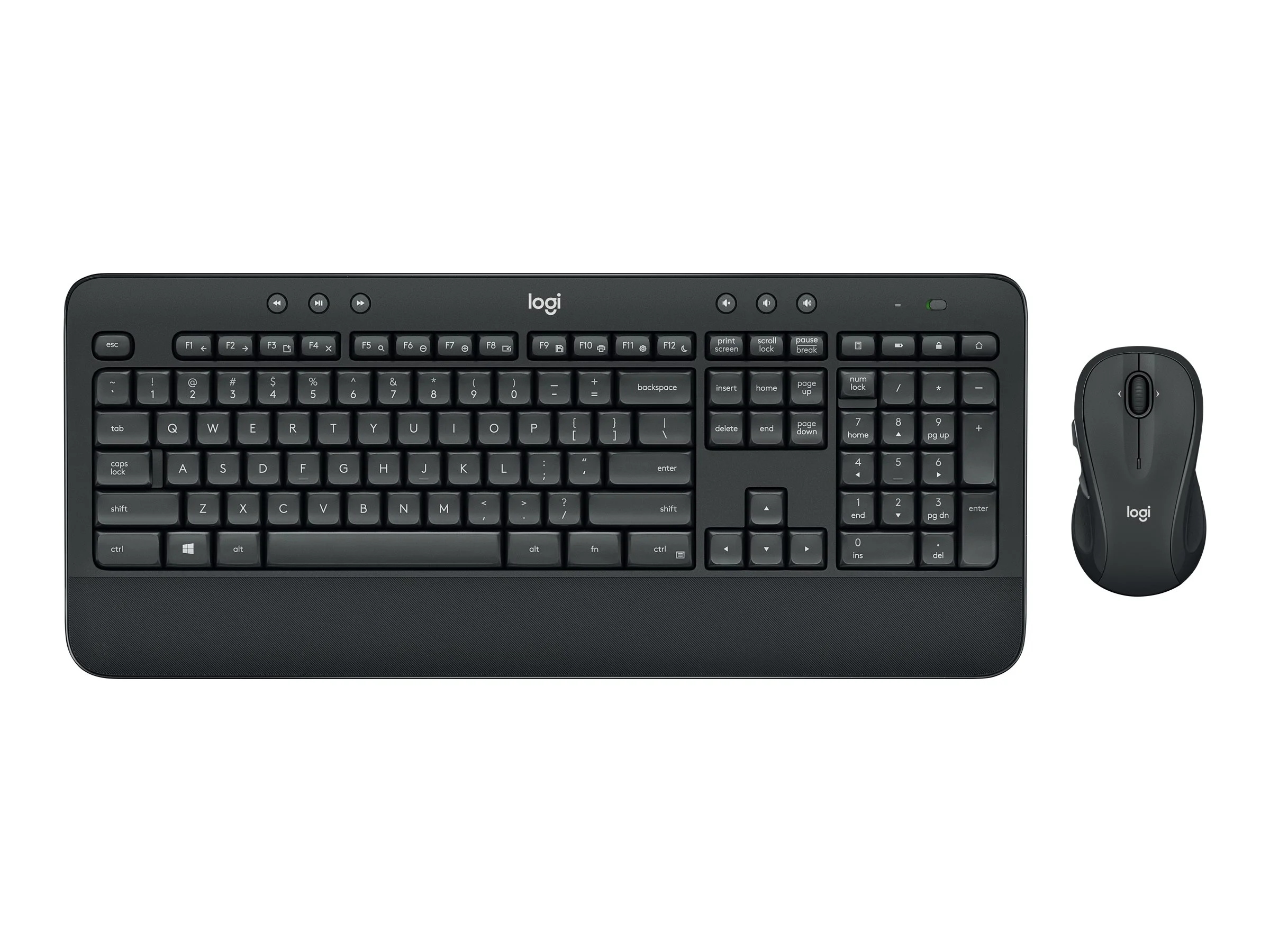 Logitech Desktop MK545 Advanced [DE] black