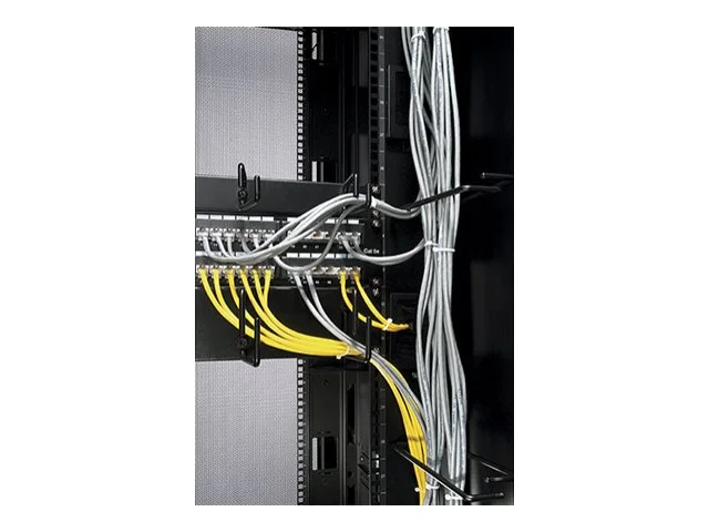 APC KabelOrganizer 1HE schwarz