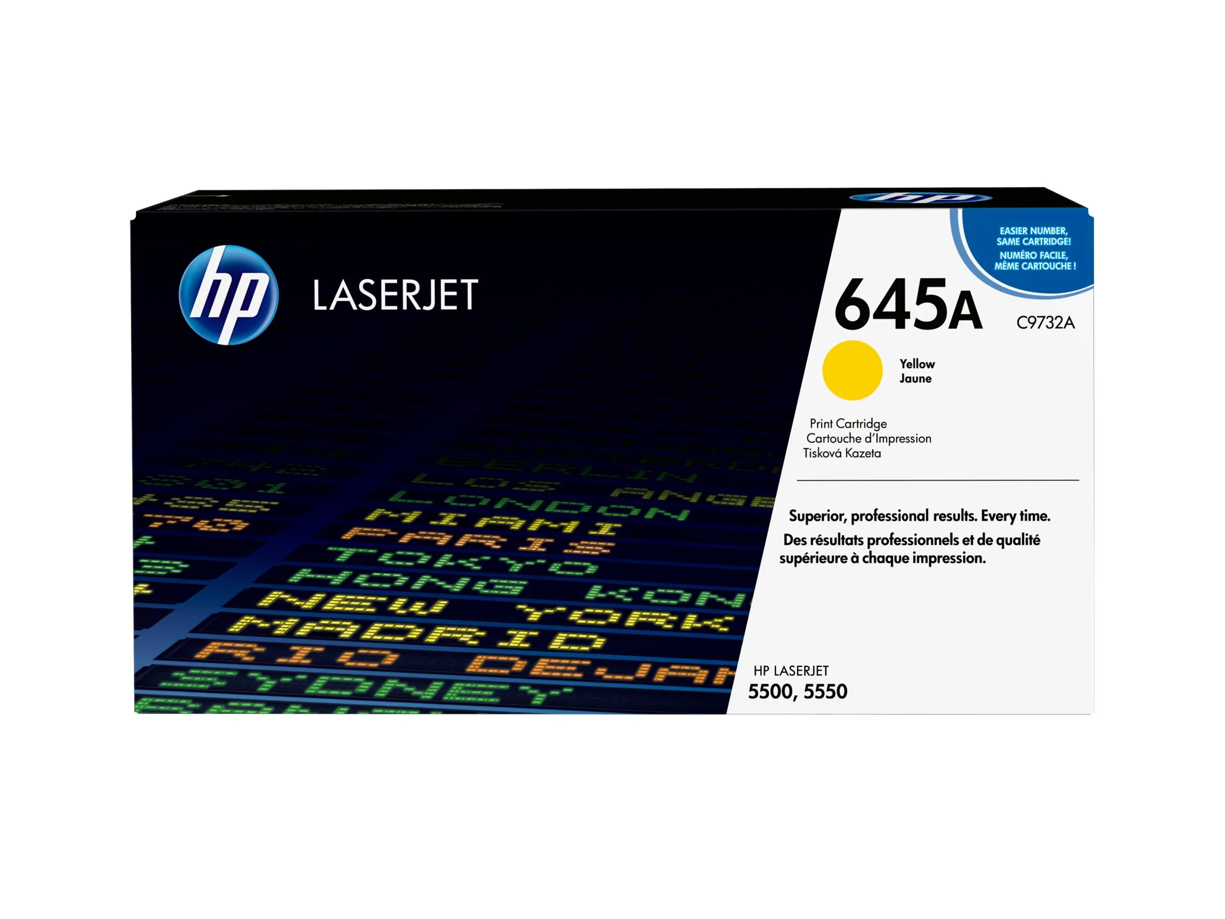 HP Toner gelb HV CLJ5500