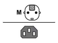 FUJITSU Leitung Netzanschluss (DE) 1,8m