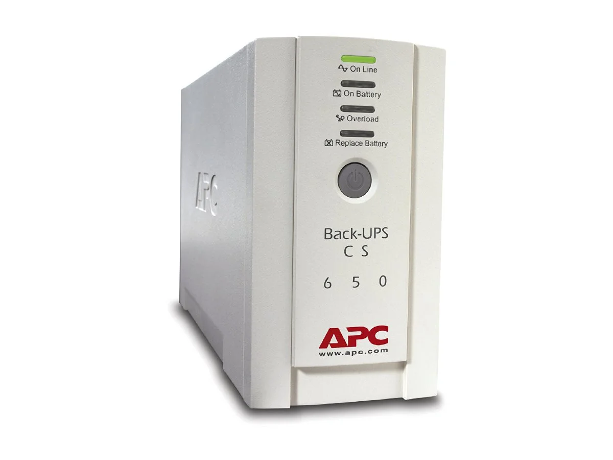 APC BackUPS CS 650VA USB SER USV 230V
