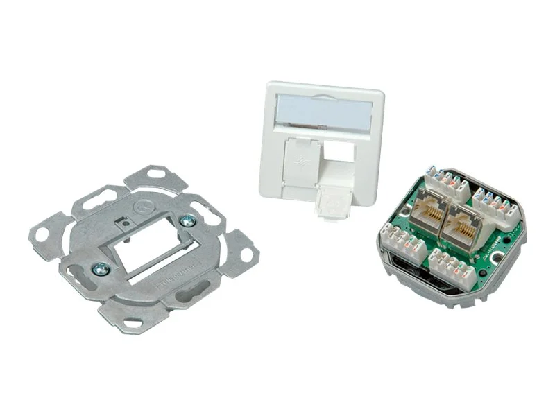 TELEGÄRTNER Dose AMJ45 Kat.6 Class E