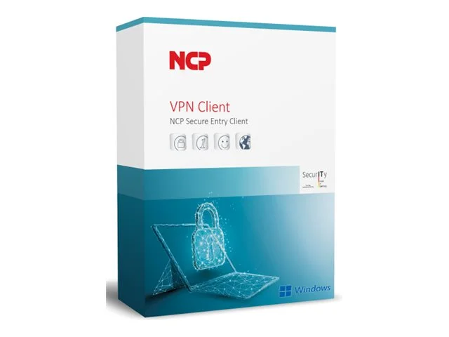 NCP Secure Entry Windows Client 1-9 User