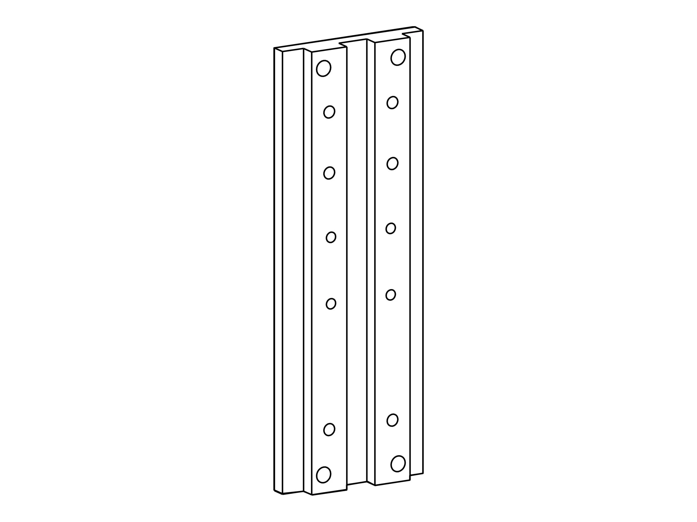 ERGOTRON Montagesatz LCD Arm ALU Profils