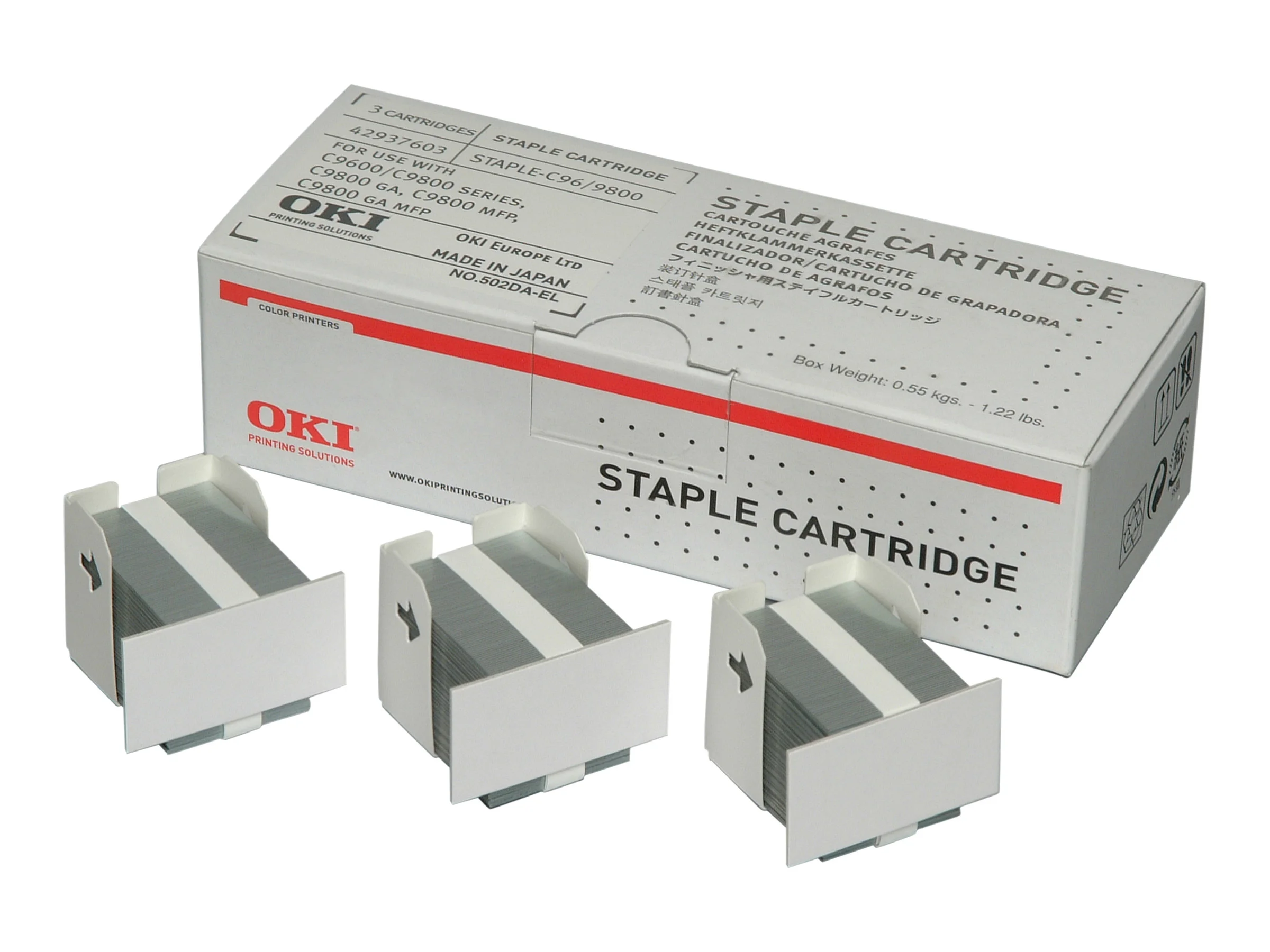 OKI Stapl Finisher C9600 C9800