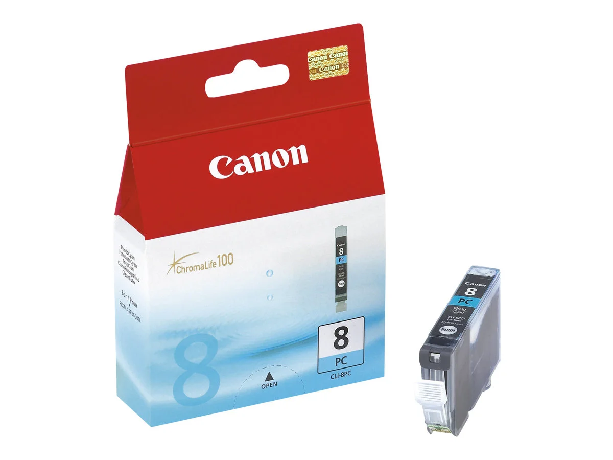 CANON CLI-8PC Fototinte cyan iP6600D