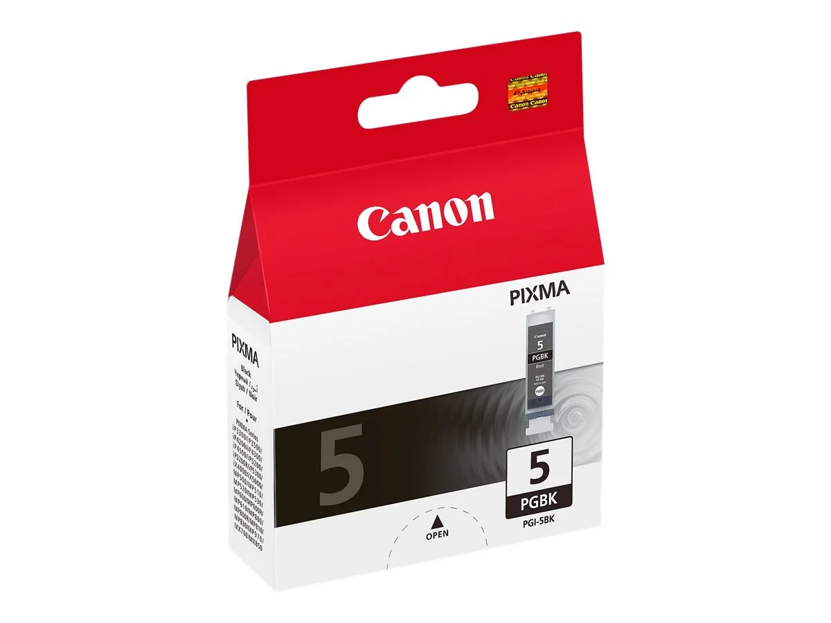 CANON 1LB PGI-5BK ink black for iP5200