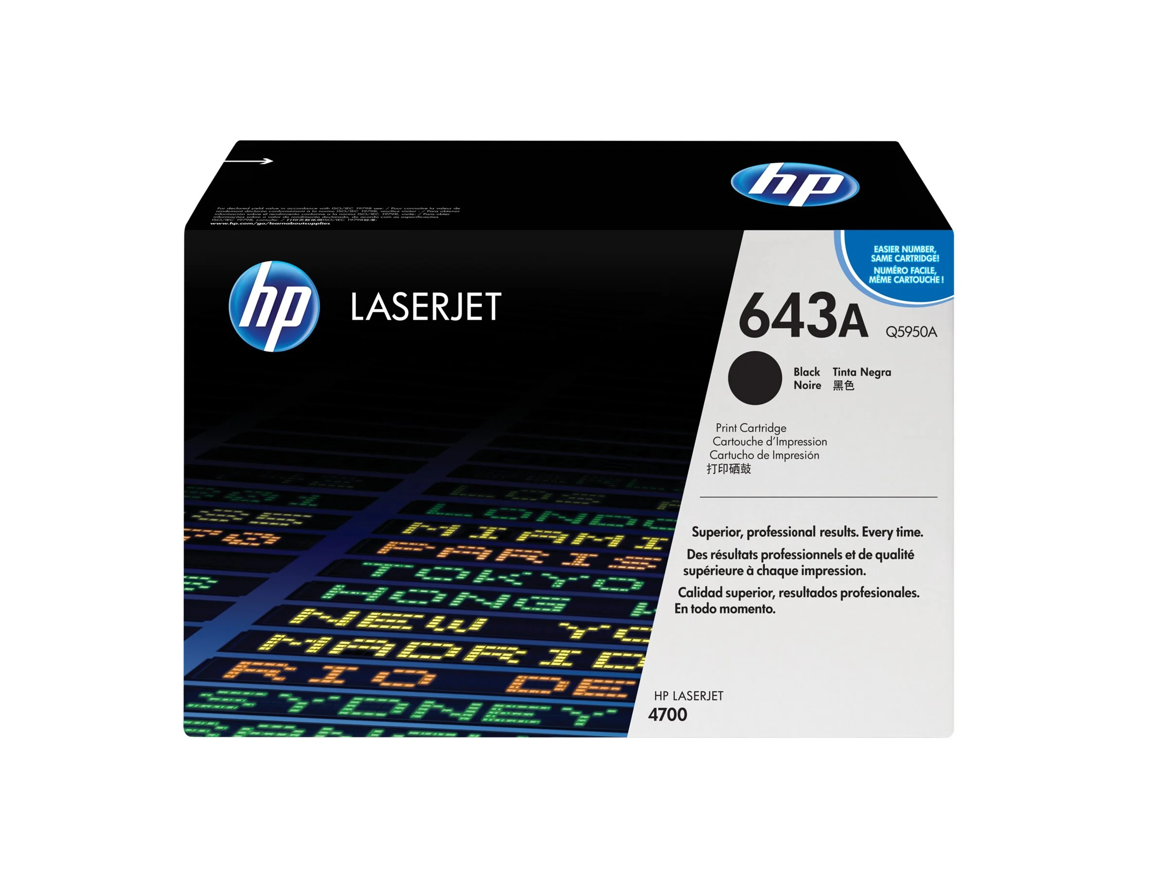 HP Toner schwarz HV Color Laserjet 4700