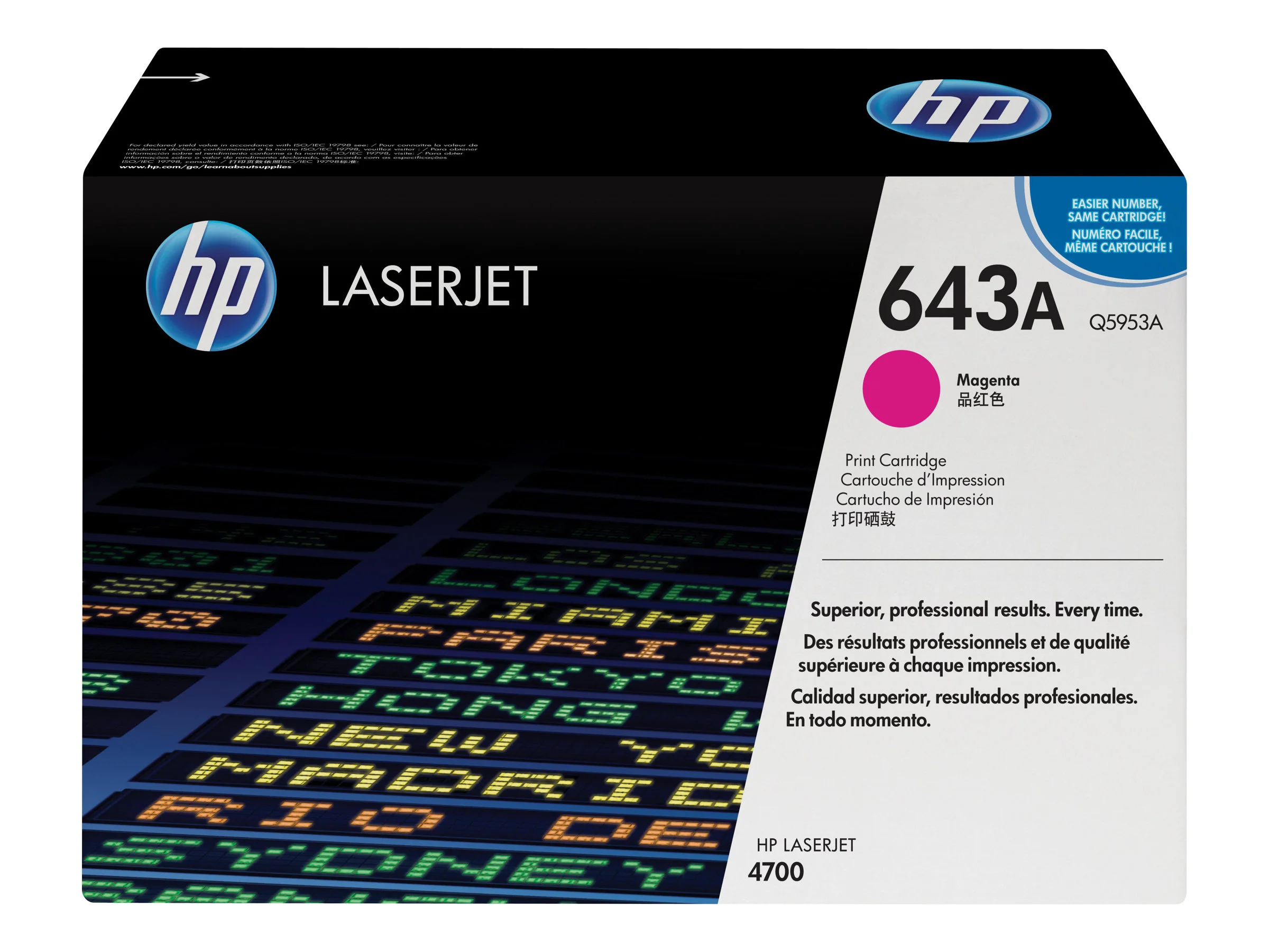 HP Toner magenta HV Color Laserjet 4700