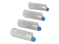 OKI Toner cyan 2000Seiten C5650 C5750