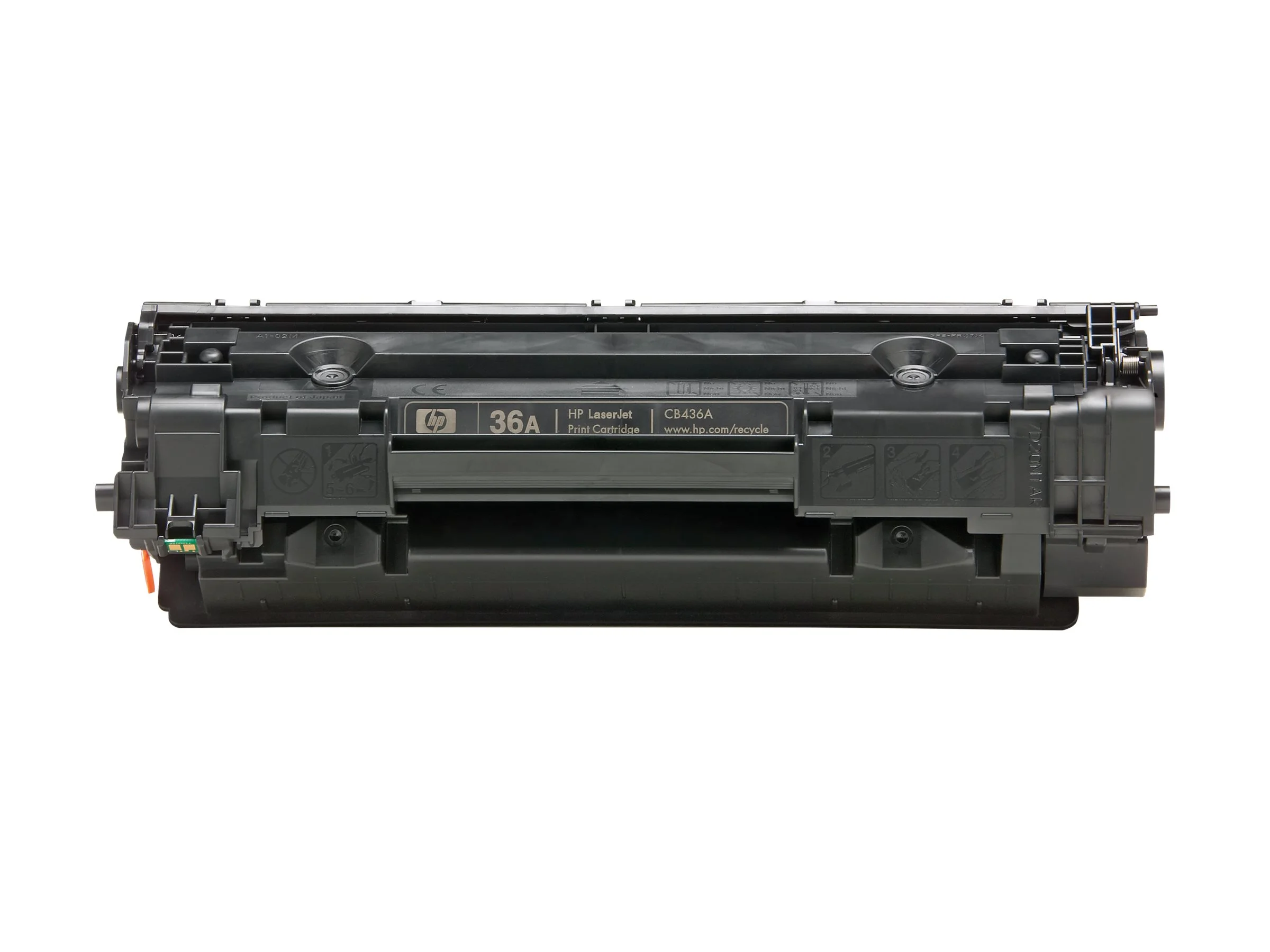 HP Toner CB436A black HV