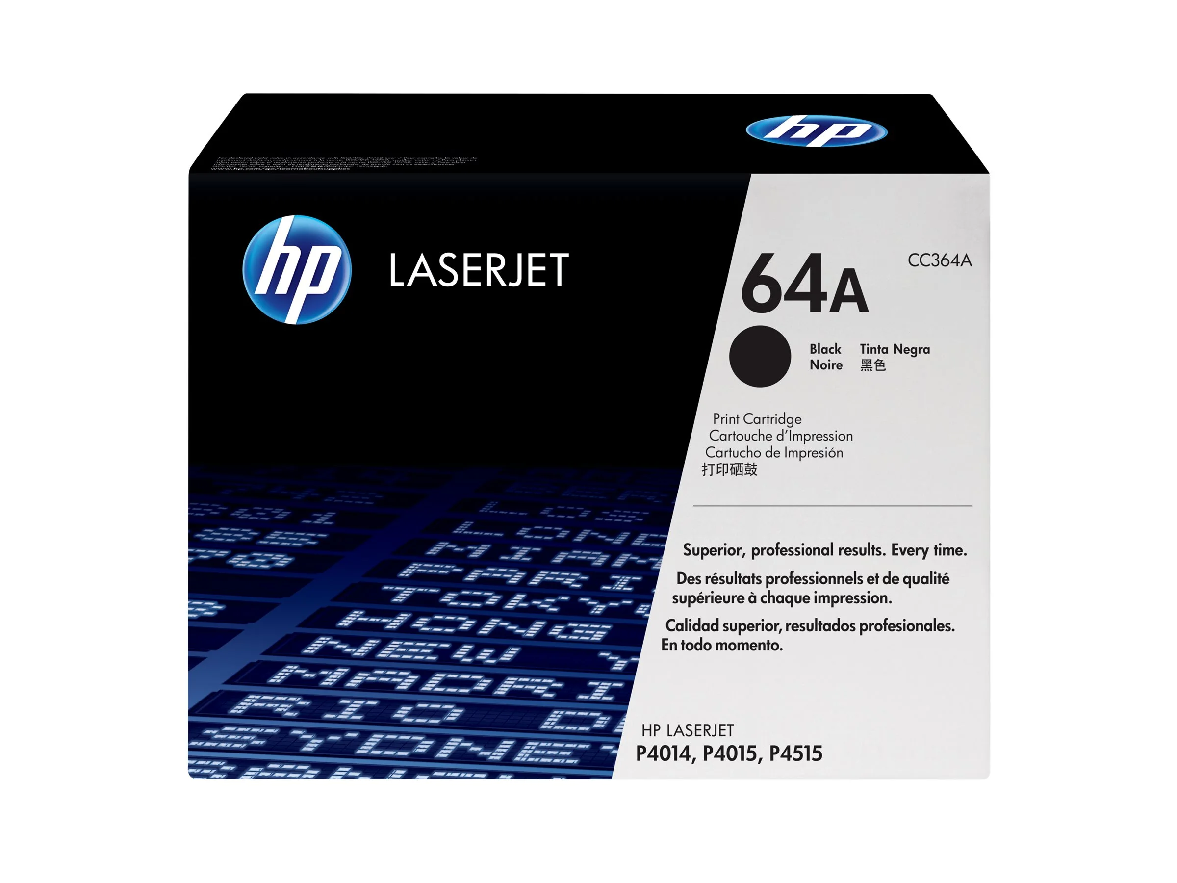 HP Toner CC364A black HV