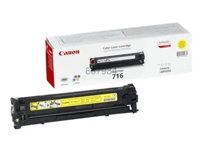CANON Toner 716 gelb