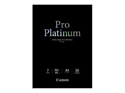 CANON PT-101 Fotopapier A4 20Blatt