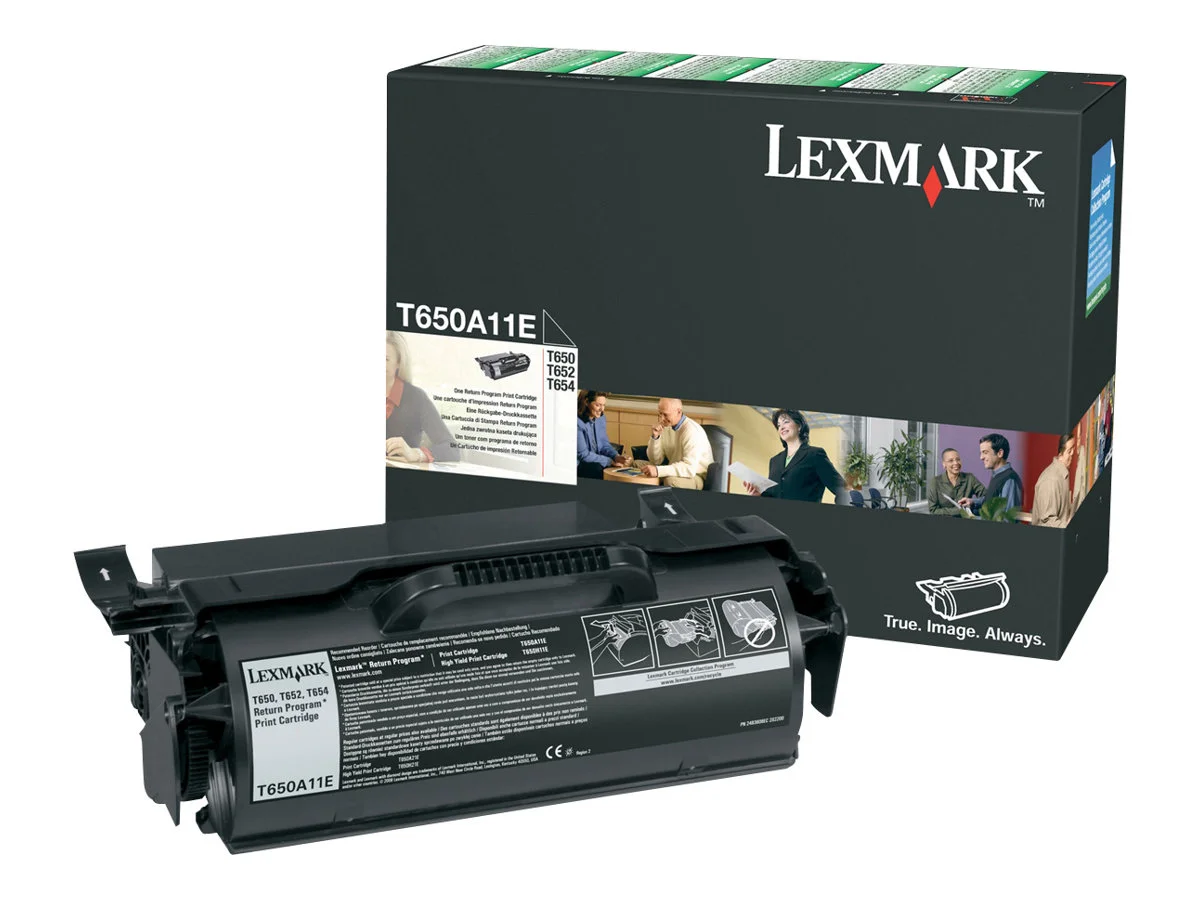 LEXMARK PB-Toner schwarz 7.000Seiten
