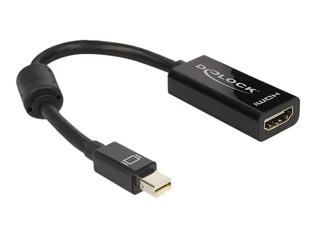 DELOCK Adap miniDisplay Port-St >HDMI-Bu