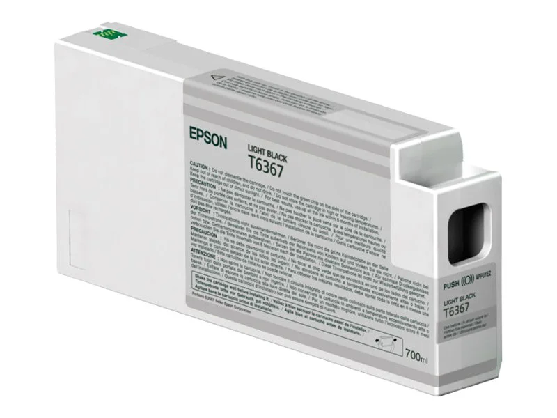 EPSON 5LB T6367 ink cartridge light
