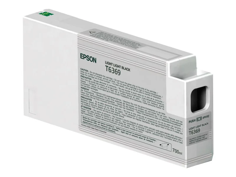 EPSON 5LB T6369 ink cartridge light