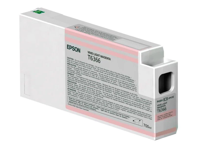 EPSON 5LB T6366 ink cartridge vivid
