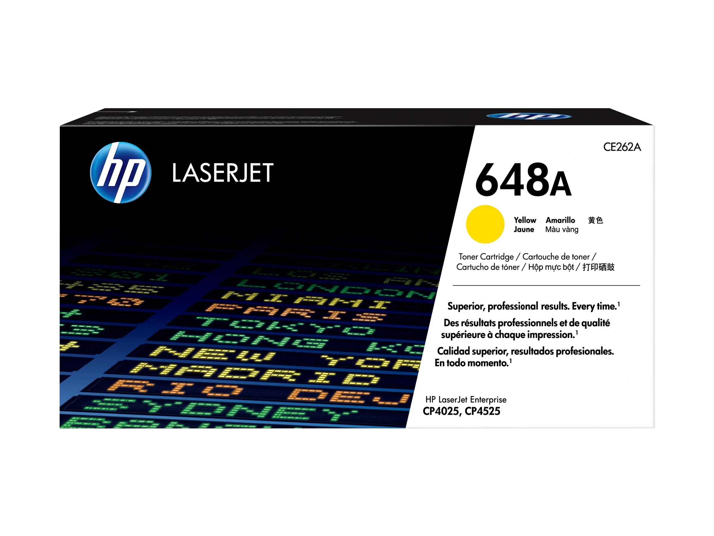 HP Toner CE262A gelb HV